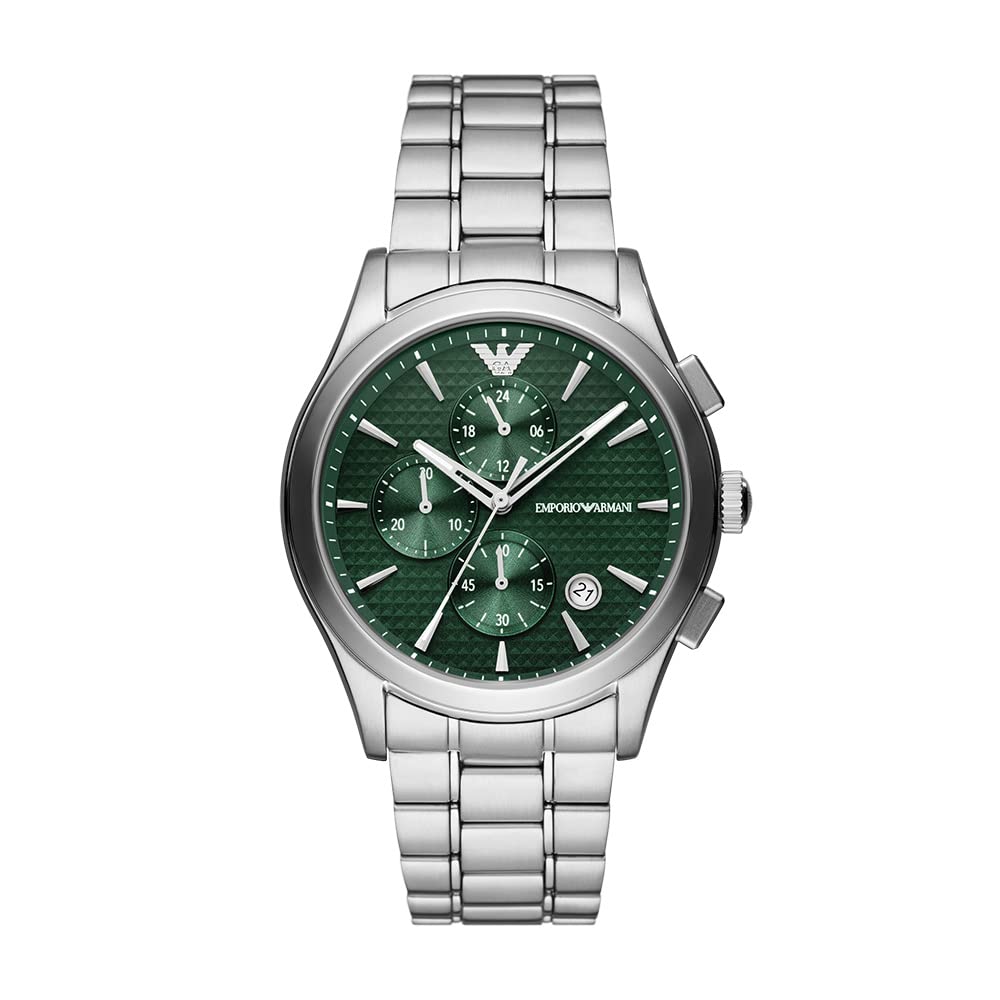 Emporio Armani Silver Watch AR11529