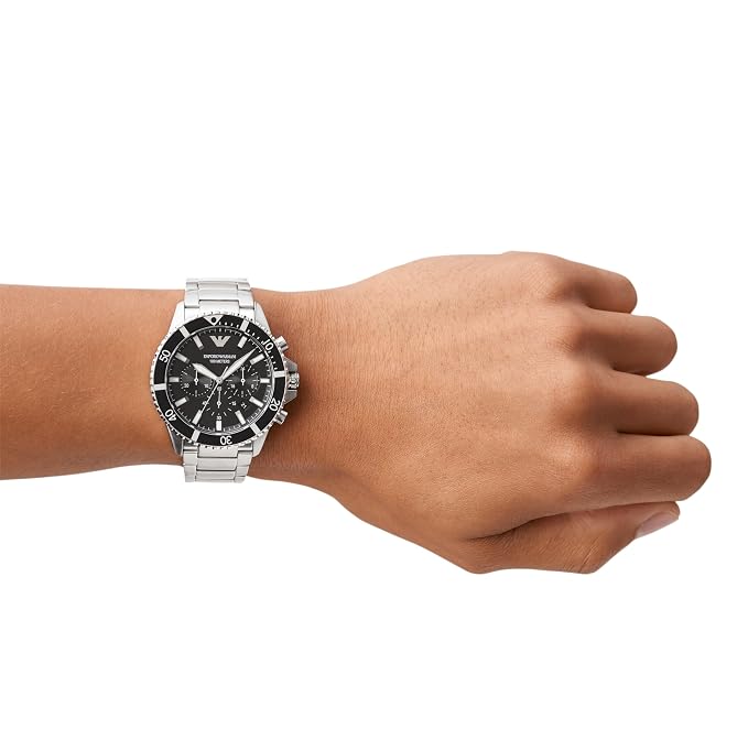 Emporio Armani Silver Watch