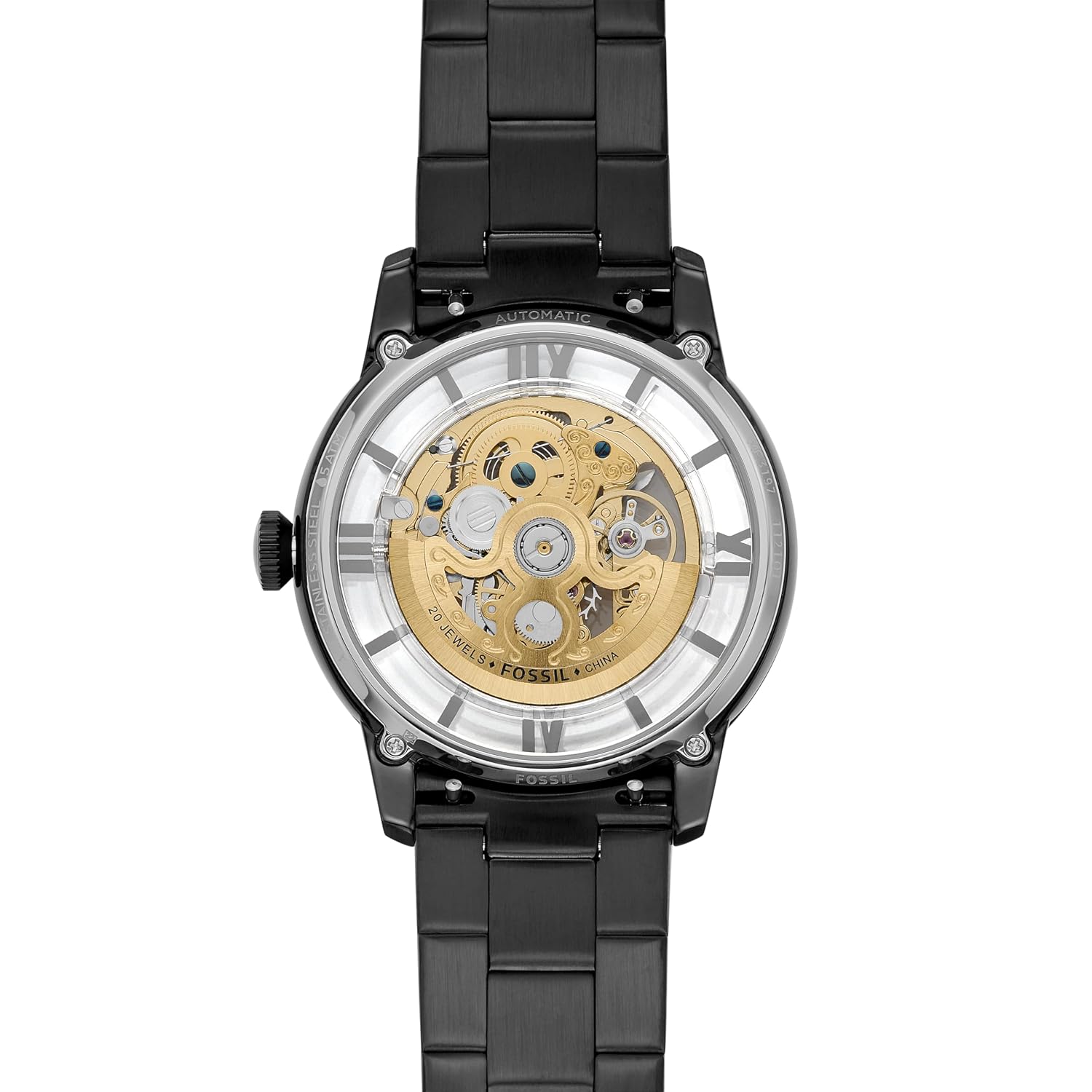 Fossil Townsman Analog Black Dial Men's Watch