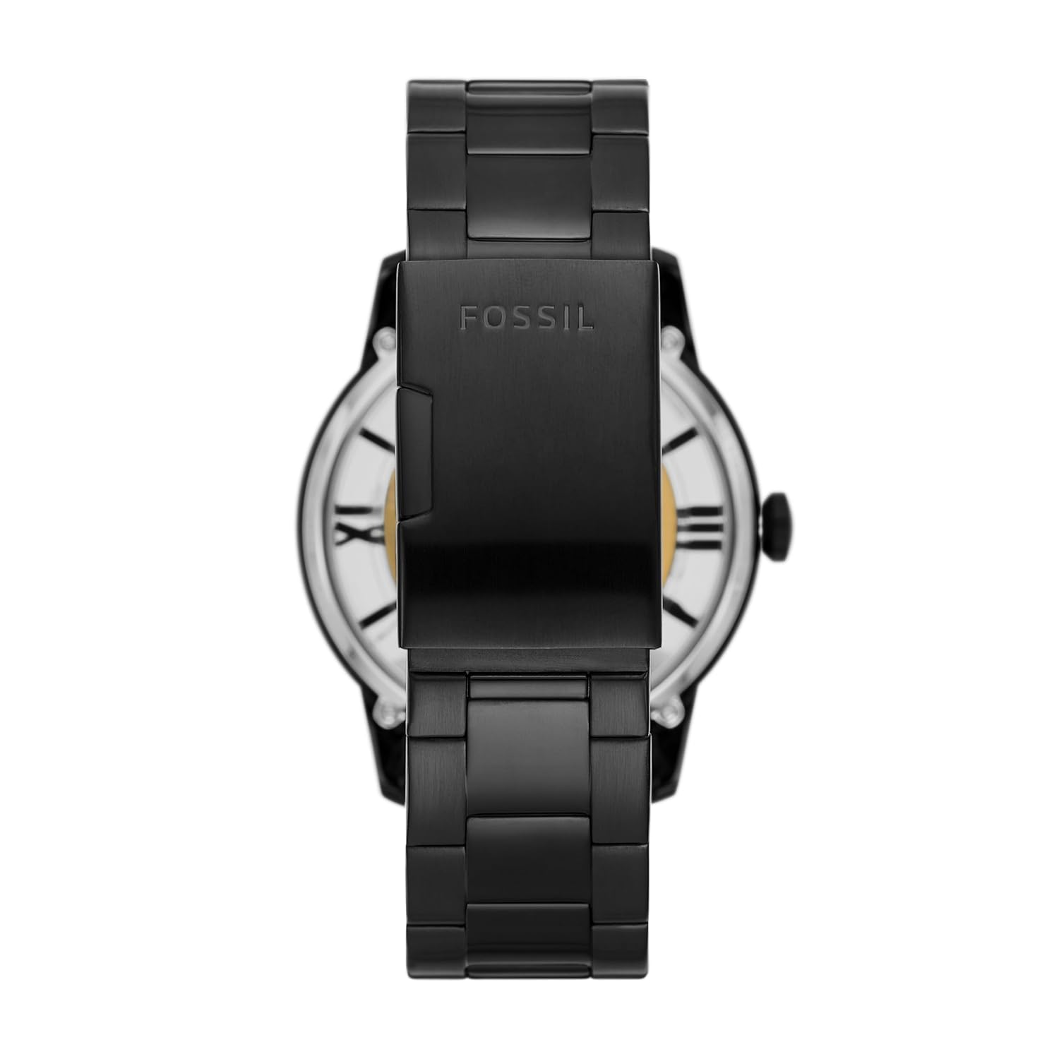 Fossil Townsman Analog Black Dial Men's Watch
