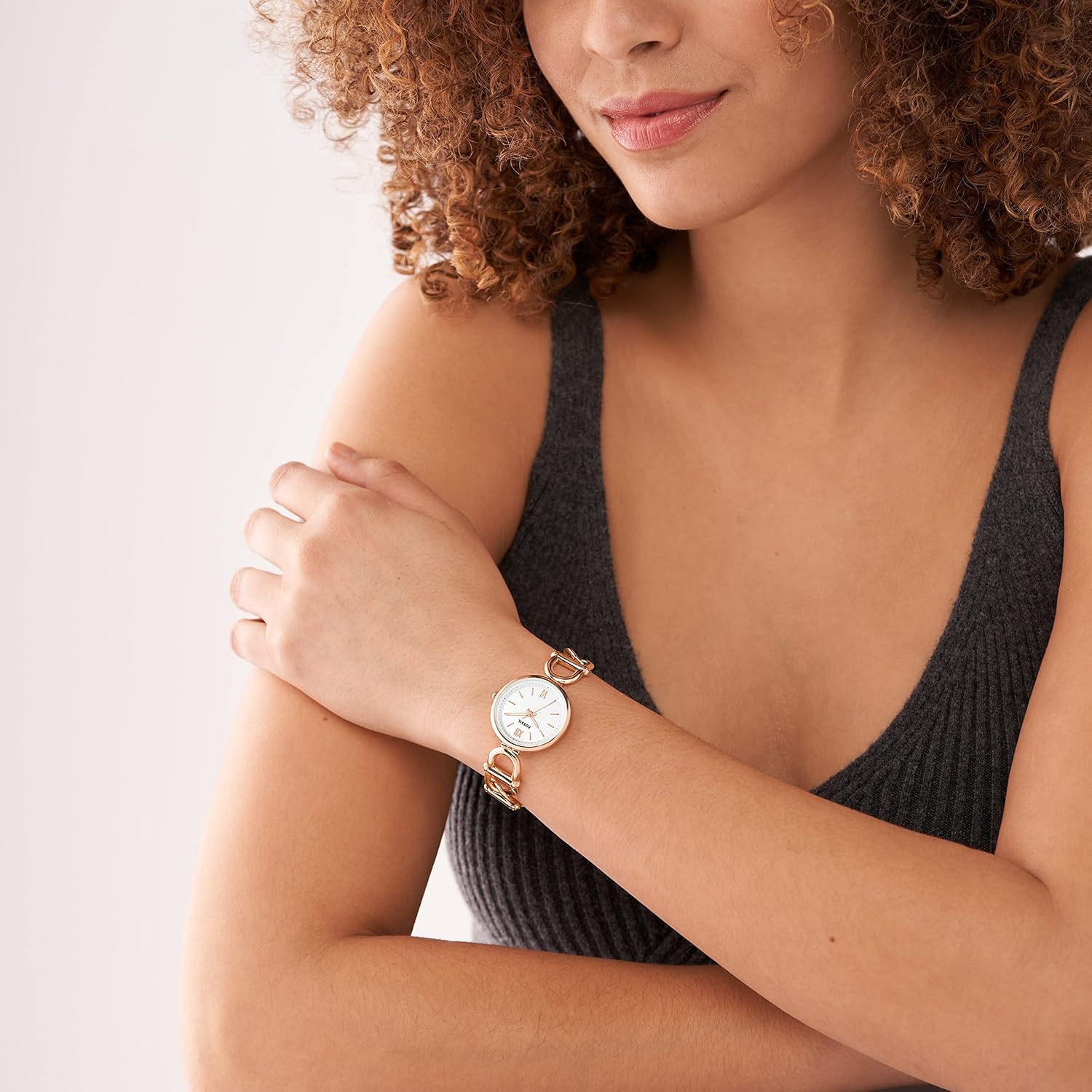 Fossil Carlie Rose Gold Watch