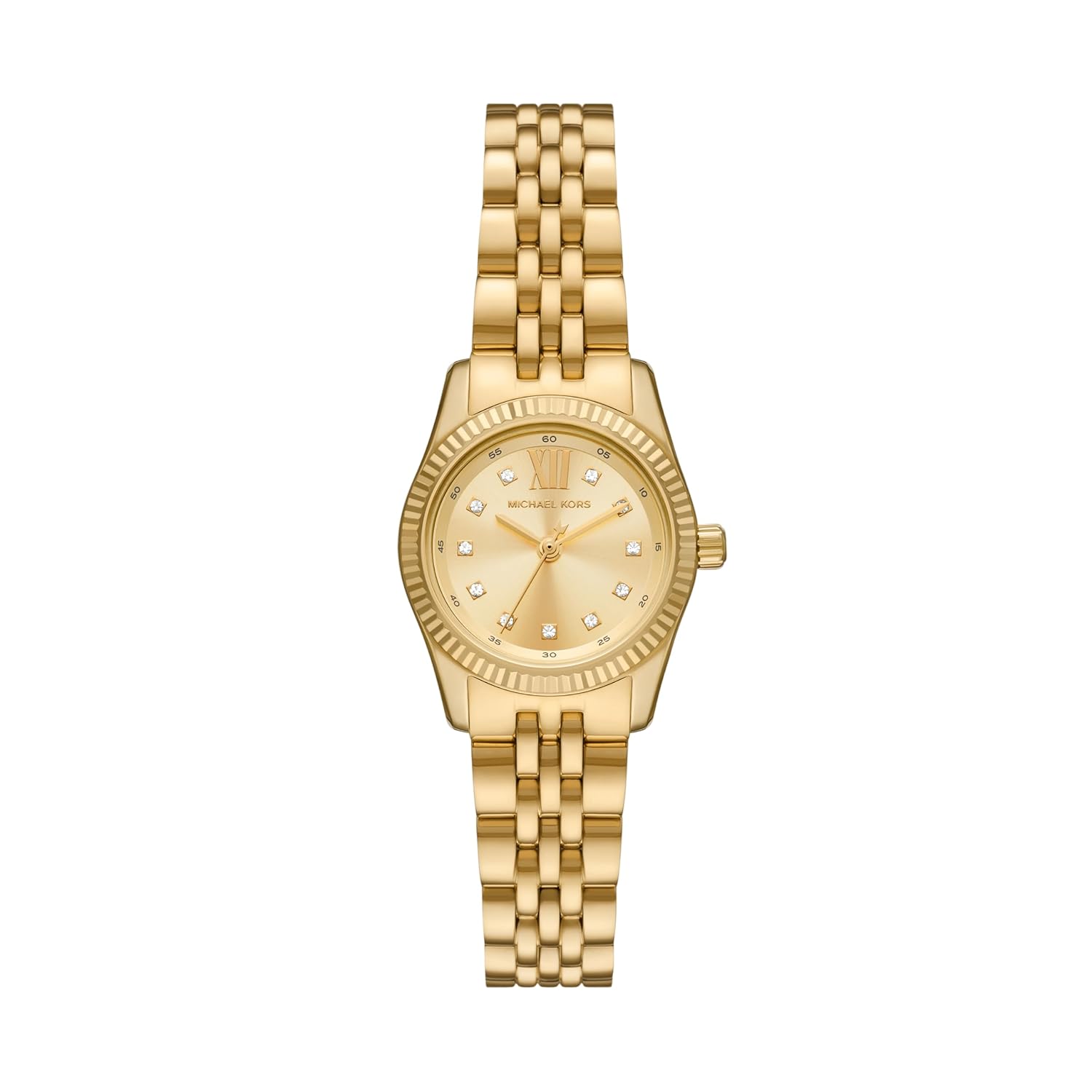 Michael Kors Lexington Gold Watch