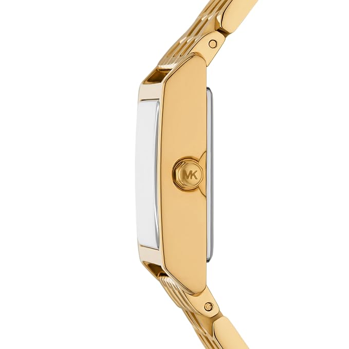 Michael Kors Georgie Gold Quartz Stainless Steel Watch
