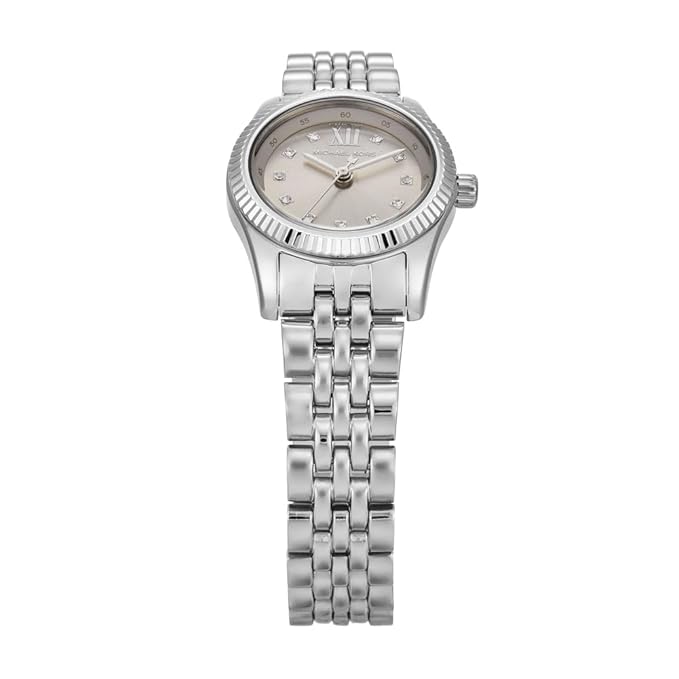 Michael Kors Lexington Silver Watch