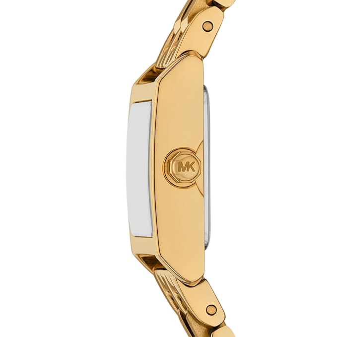 Michael Kors Georgie Gold Quartz Stainless Steel Watch