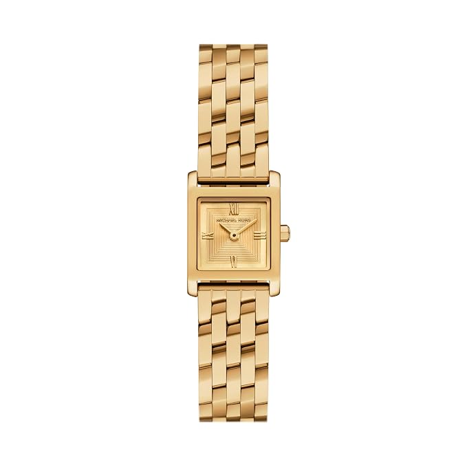 Michael Kors Georgie Gold Quartz Stainless Steel Watch