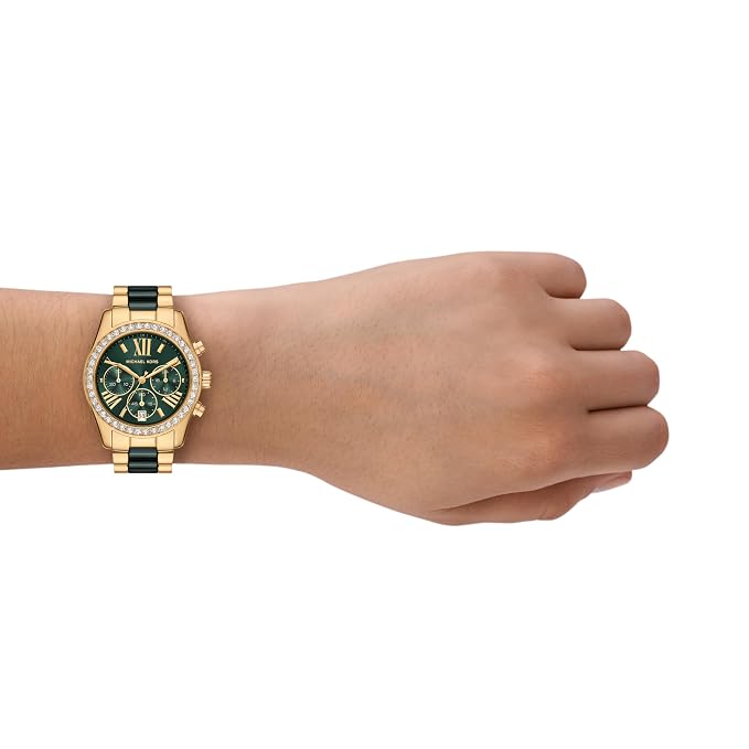 Michael Kors Lexington Two Tone Watch