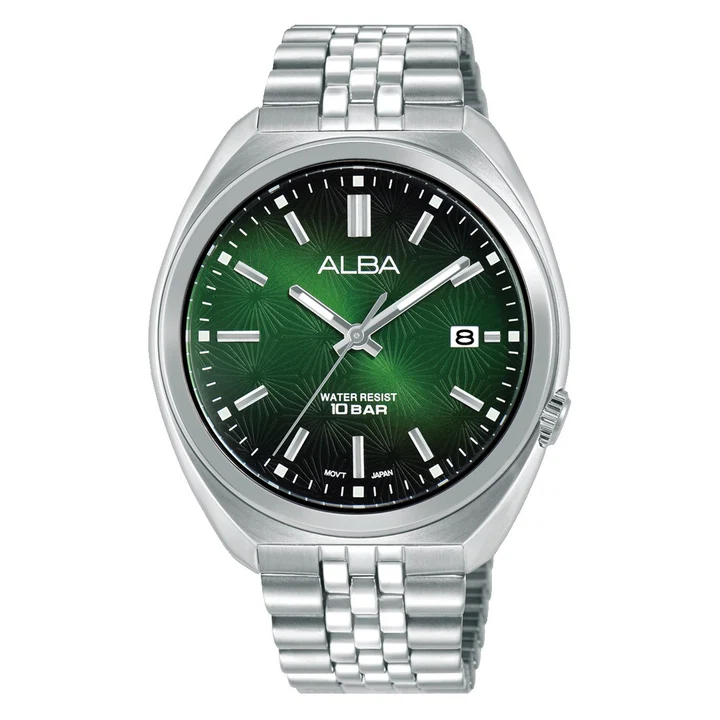 Signature Green Dial Quartz Watch