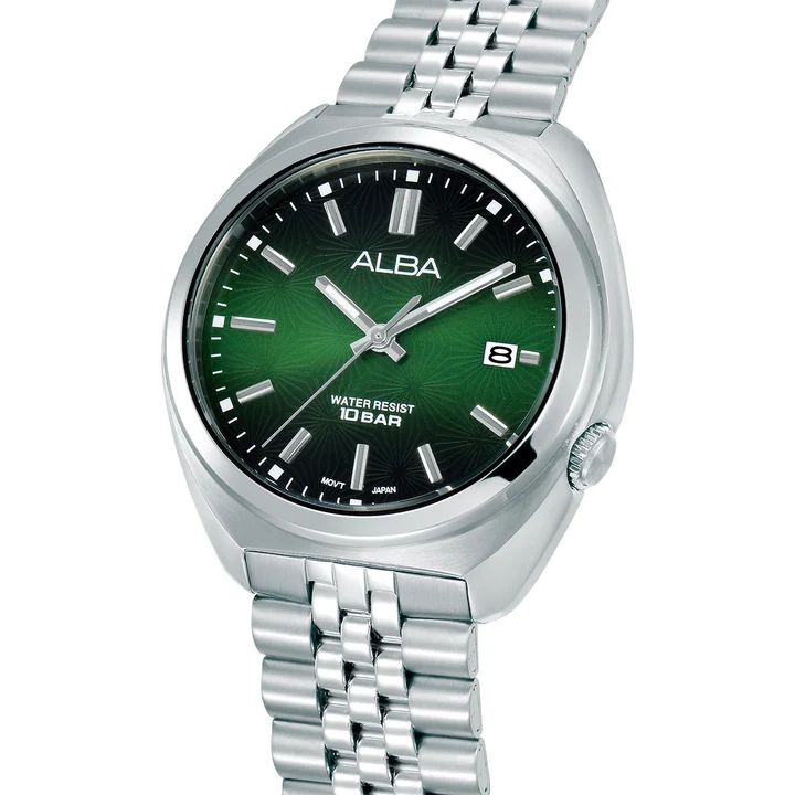 Signature Green Dial Quartz Watch