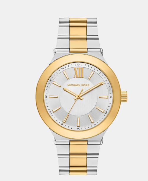 Billie Men Quartz Silver Dial Analog Stainless Steel Watch