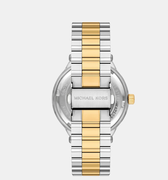 Billie Men Quartz Silver Dial Analog Stainless Steel Watch