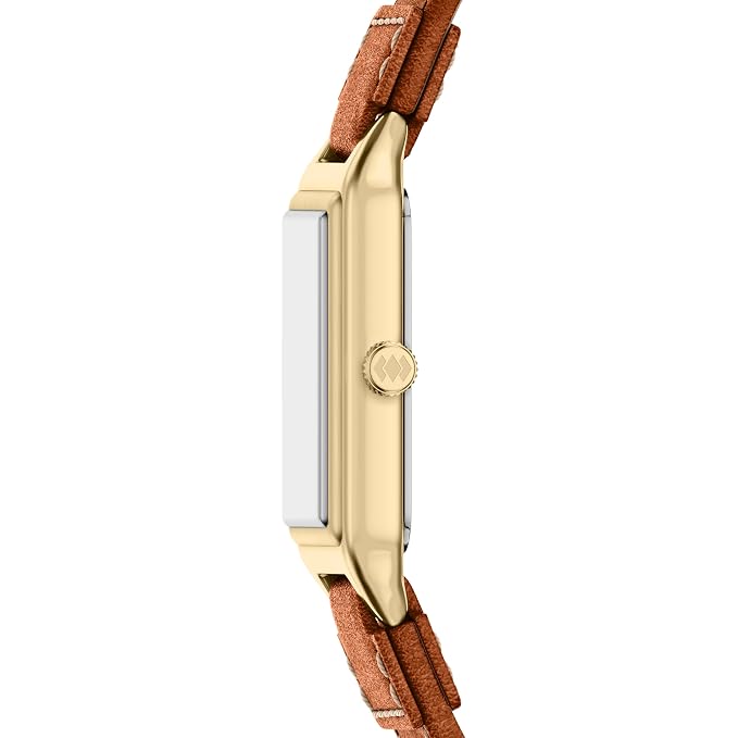 Fossil Raquel Brown Quartz Leather Watch