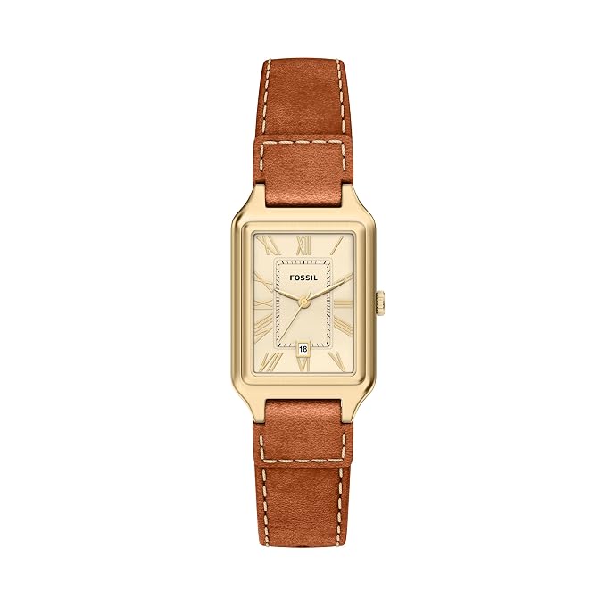 Fossil Raquel Brown Quartz Leather Watch