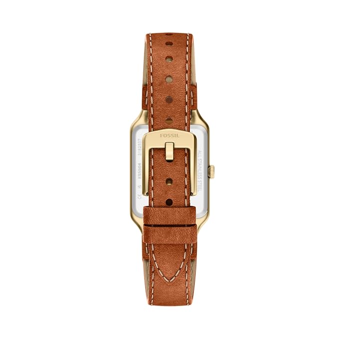 Fossil Raquel Brown Quartz Leather Watch