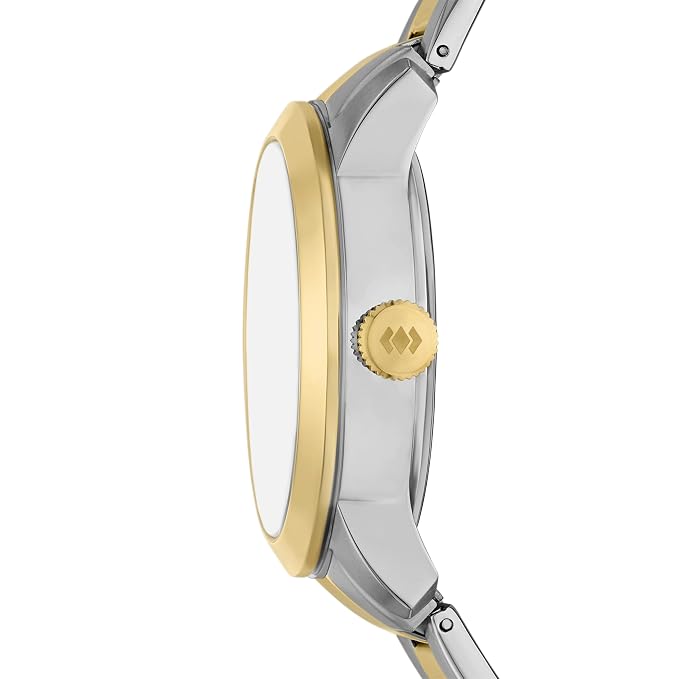 Fossil Townsman Multicolor Quartz Stainless Steel Watch