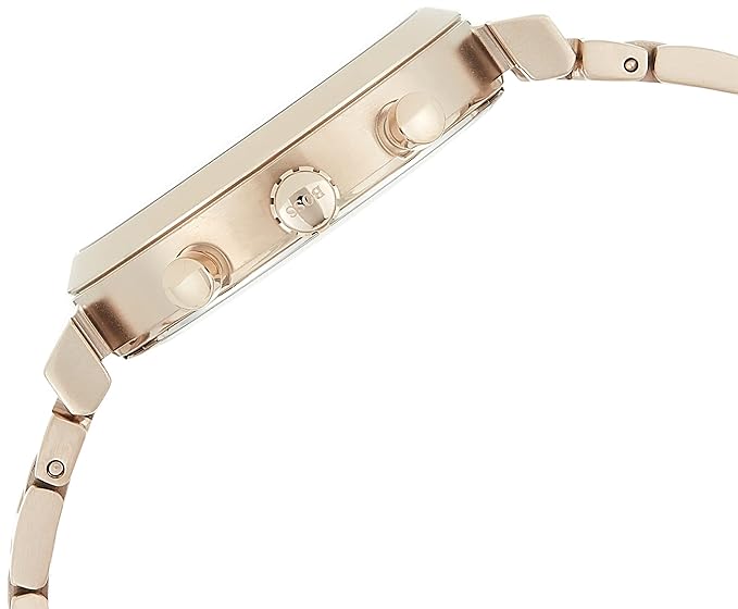 Boss Analog Silver Dial