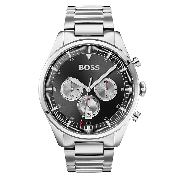 Hugo Boss Analog Black Dial Men's Watch