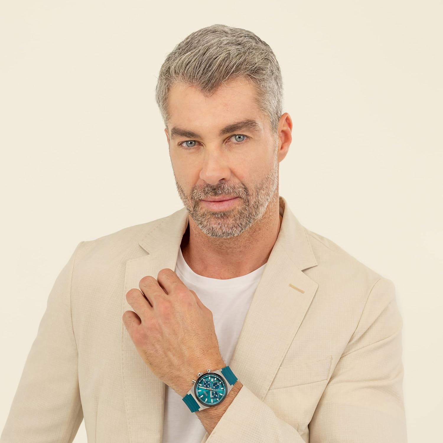 BOSS Analog Green Dial Men's Watch