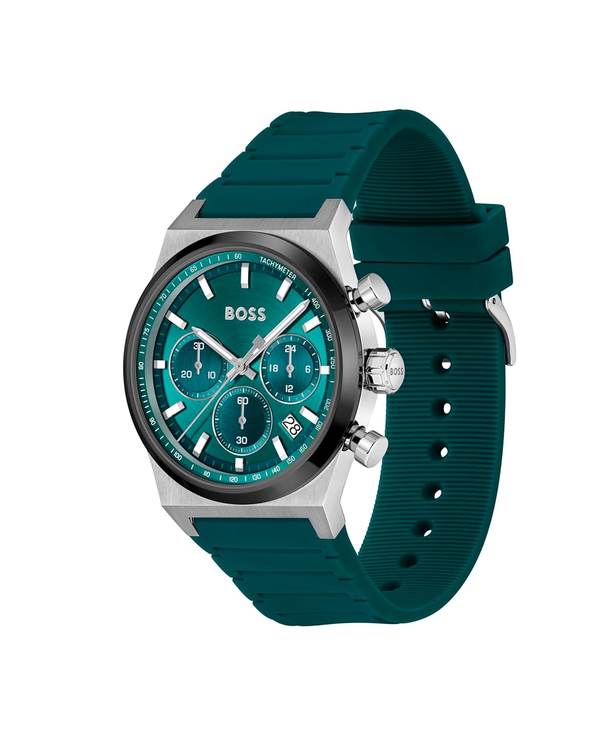 BOSS Analog Green Dial Men's Watch