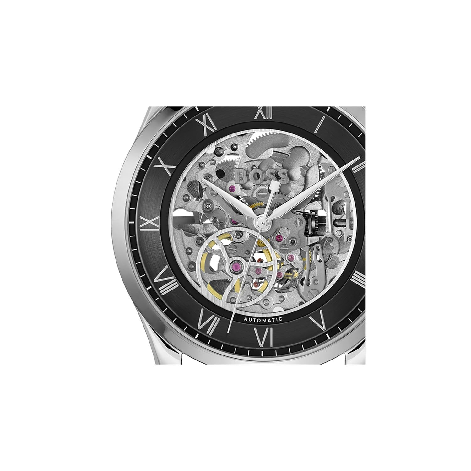 BOSS Analog Black Dial Men's Watch