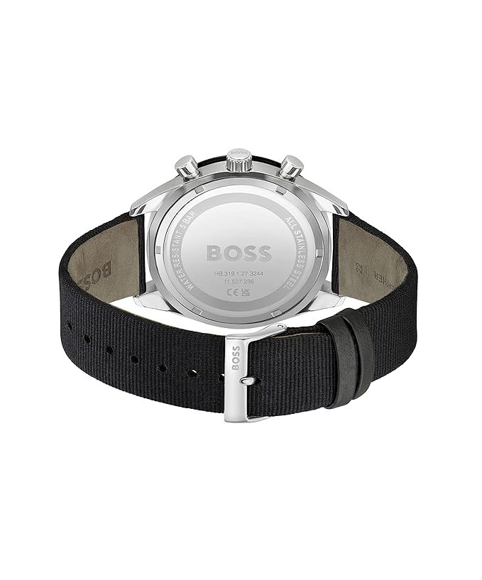 Hugo Boss Santiago Analog Green Dial Men's Watch