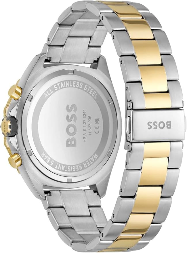 BOSS Energy Analog Gray Dial Men's Watch