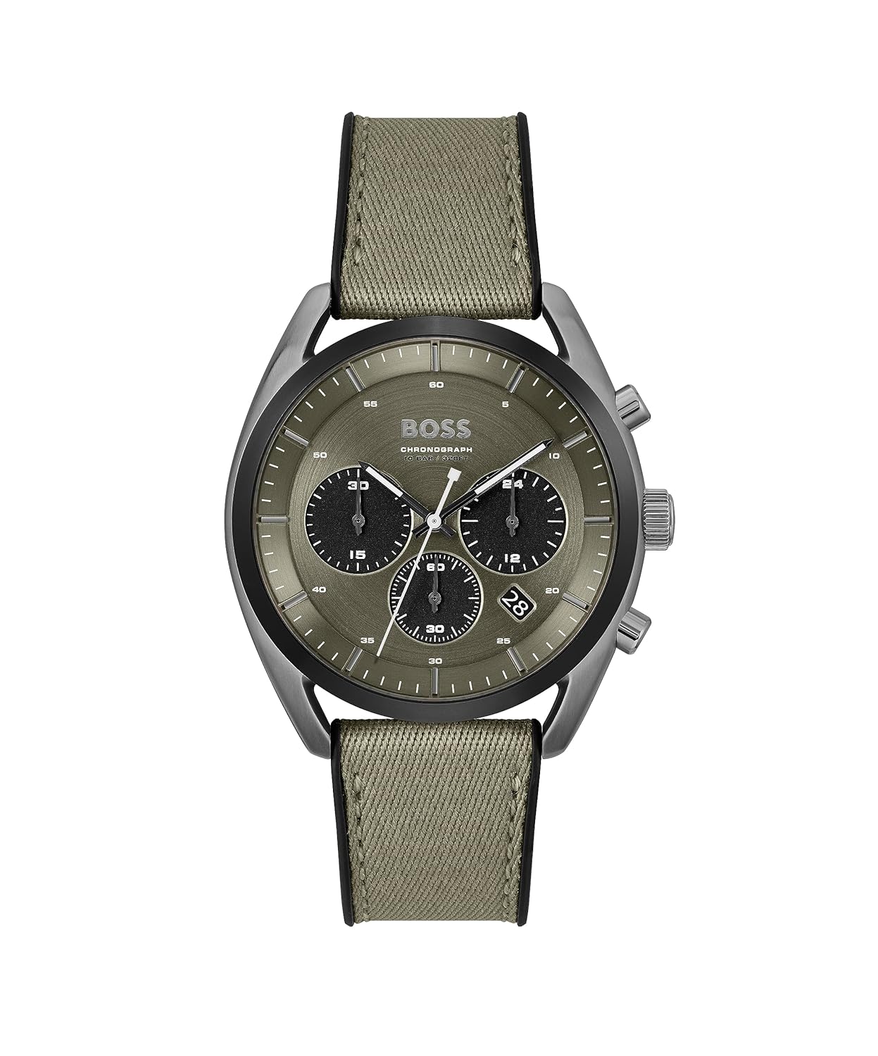 BOSS Analog Green Dial Men's Watch