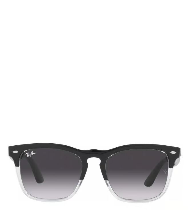 Ray-Ban Unisex Gradient Blue Lens Square Sunglasses