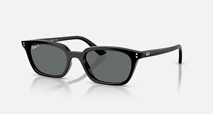 Ray-Ban ZAYA BIO-BASED Polished Black SUN