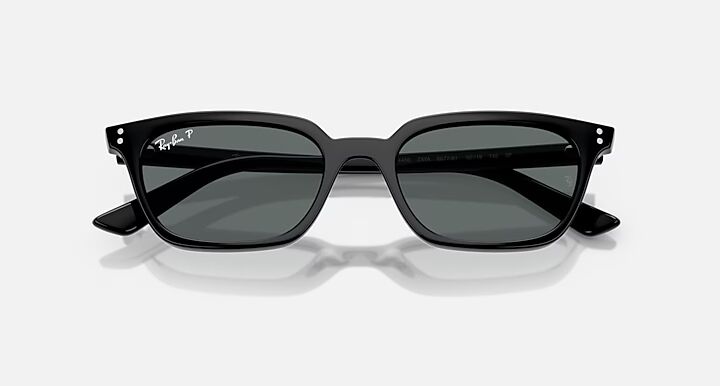Ray-Ban ZAYA BIO-BASED Polished Black SUN