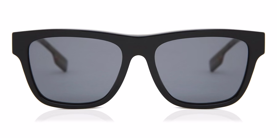Burberry Square sunglasses in Black