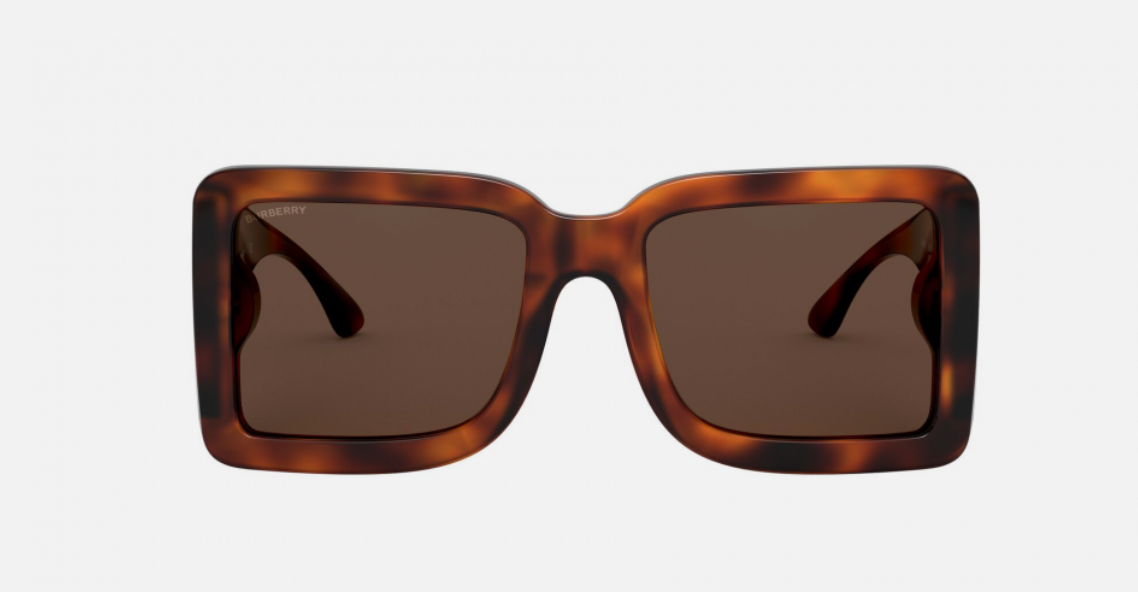Burberry Brown Sunglasses For Women