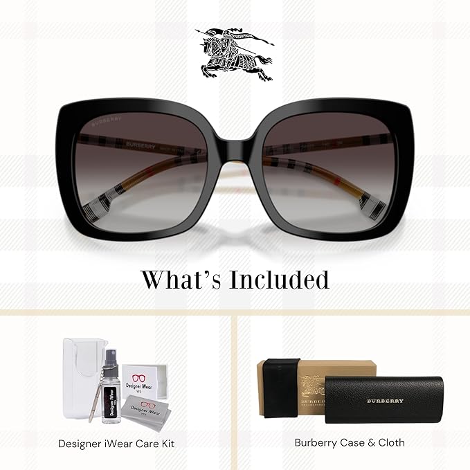 BURBERRY Square Sunglasses for Women