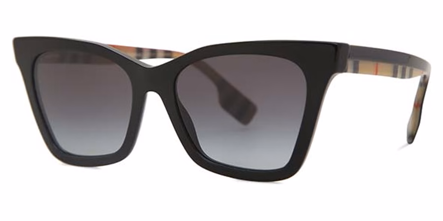 Classic Reloaded Gradient Cat Eye Sunglasses for Women