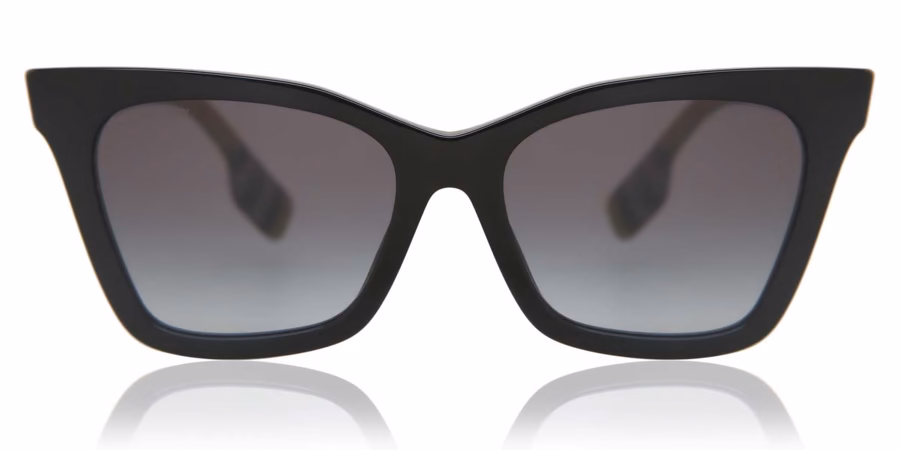 Classic Reloaded Gradient Cat Eye Sunglasses for Women