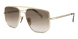 David Beckham DB 7001/S J5G/HA Pilot Gold Sunglasses