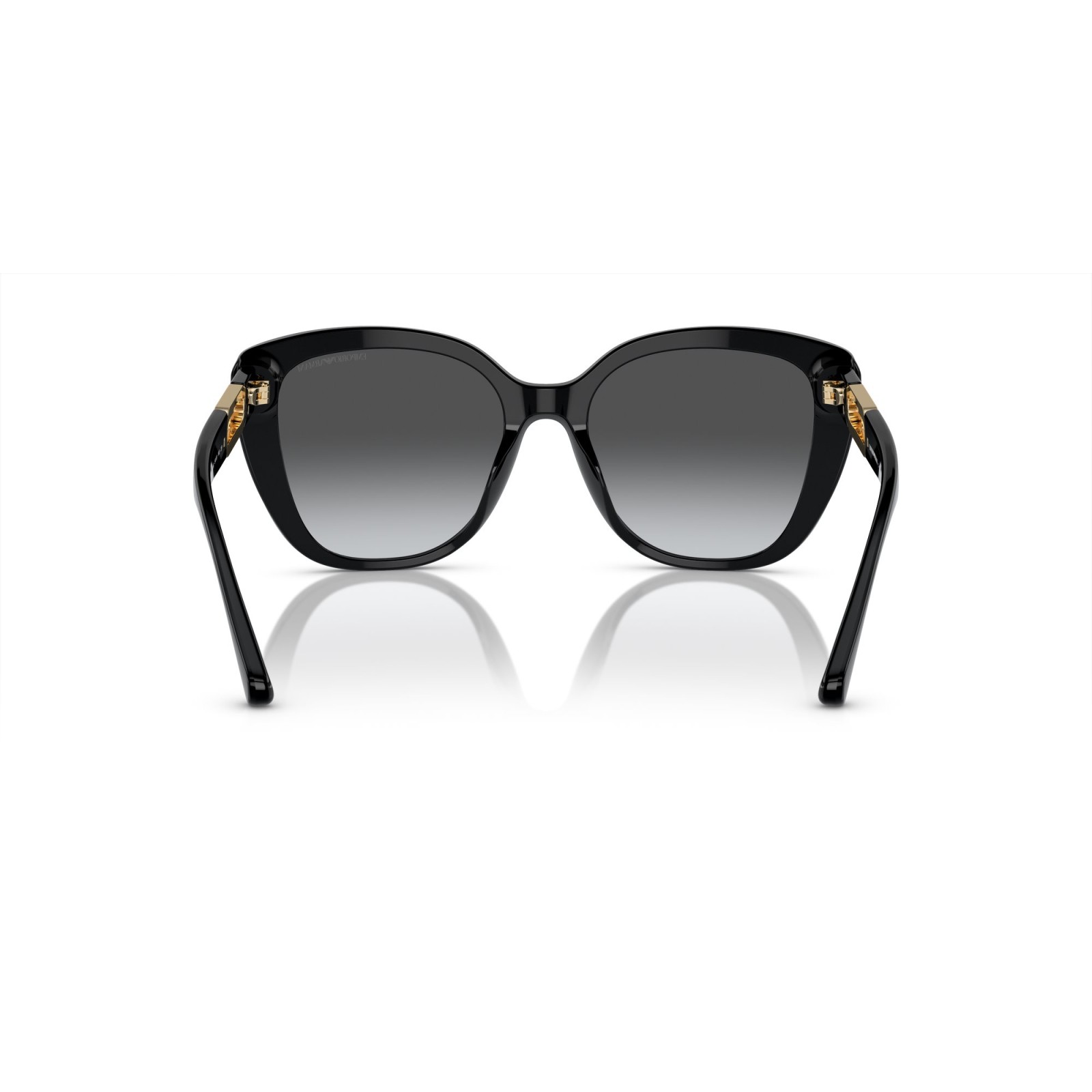 Emporio Armani Shiny Black | Sunglasses Woman
