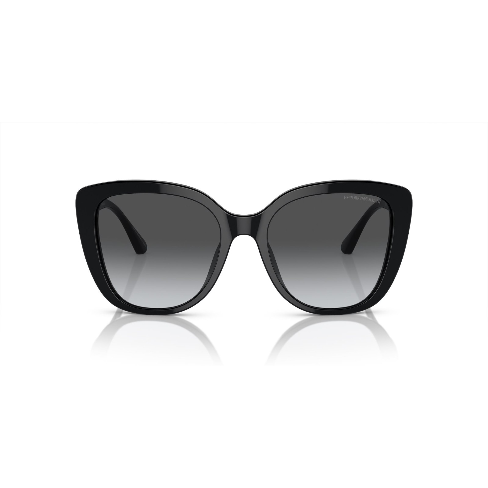 Emporio Armani Shiny Black | Sunglasses Woman