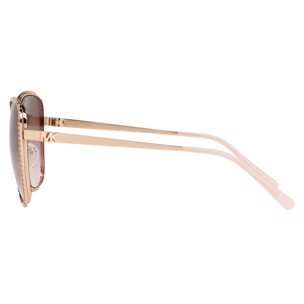 Michael Kors Women's Rose Gold Amsterdam Sunglasses