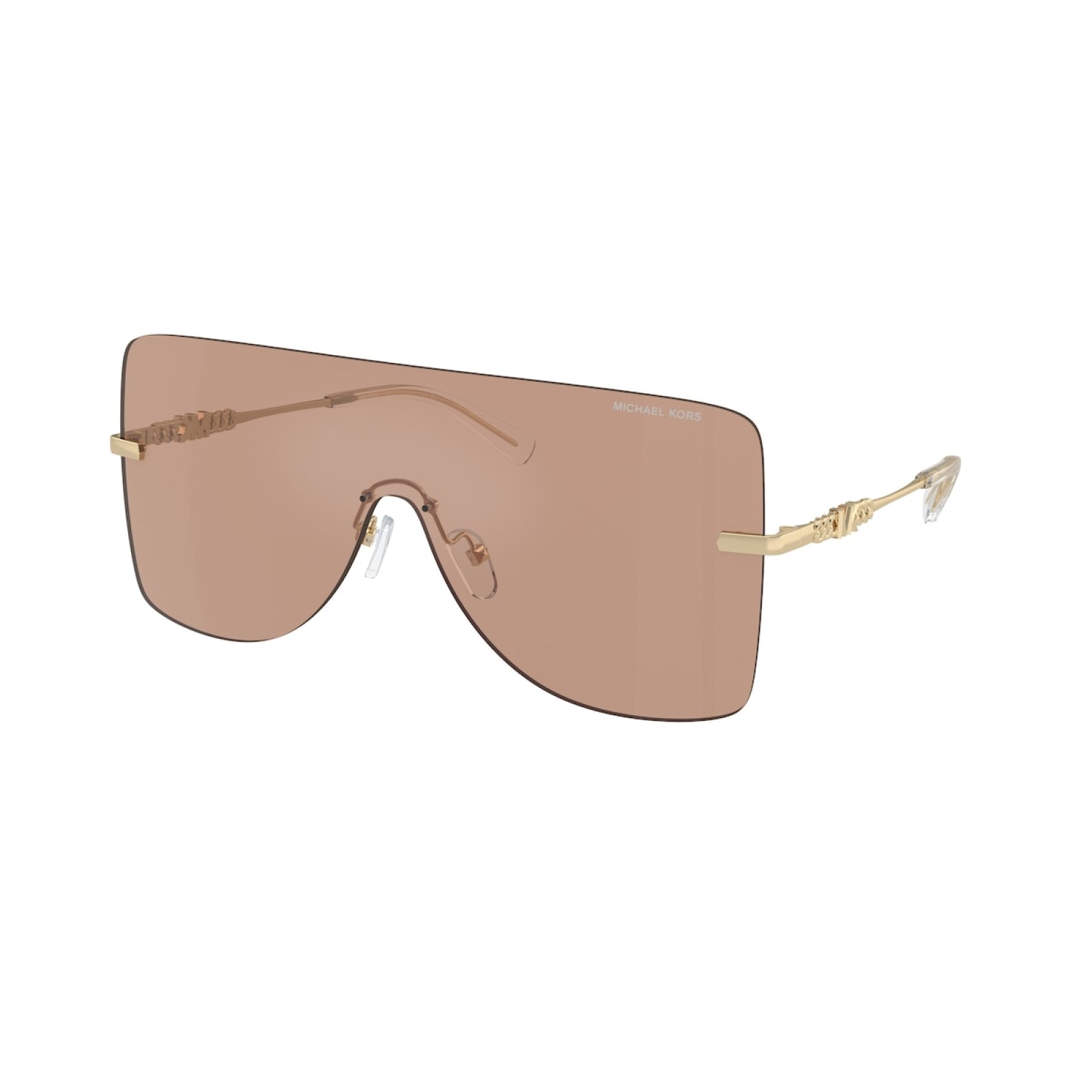 Michael Kors London Brown Solid Back Mirror | Sunglasses Woman