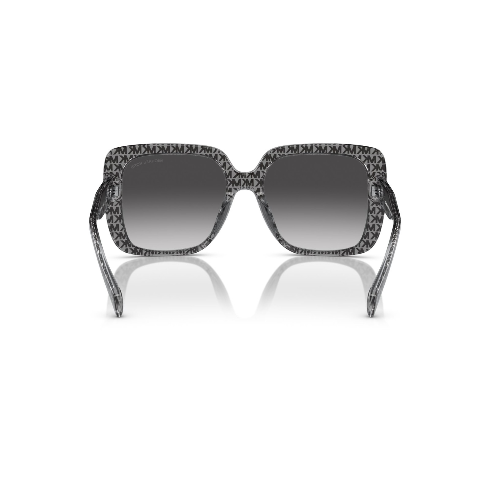 Michael Kors Mallorca Black Mk Logo Glitter | Sunglasses Woman