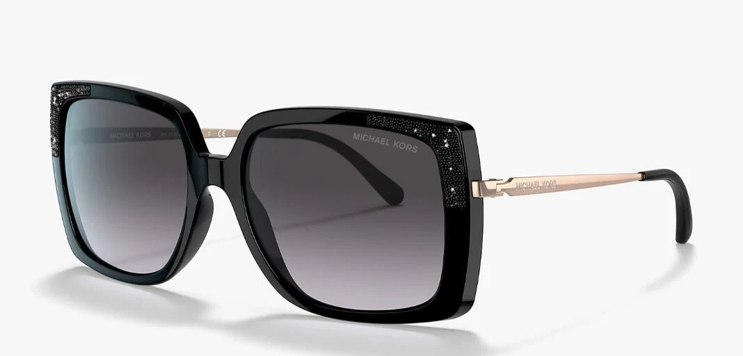 Michael Kors ROCHELLE Black Sunglasses FOR WOMEN