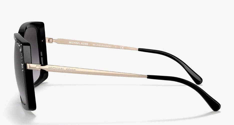 Michael Kors ROCHELLE Black Sunglasses FOR WOMEN