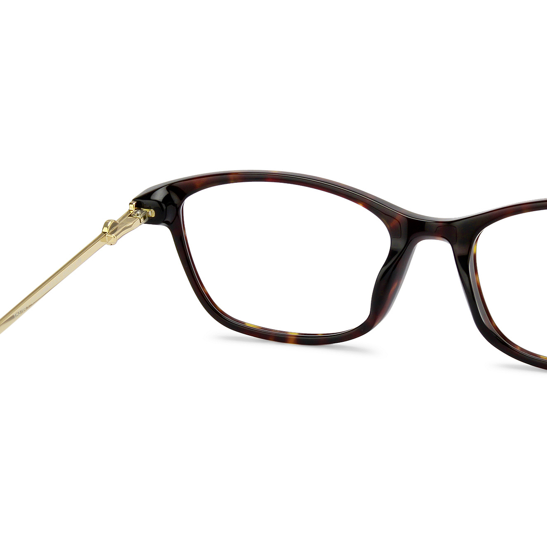 Tommy Hilfiger Tortoise Full Rim Rectangle