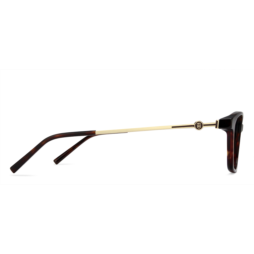 Tommy Hilfiger Tortoise Full Rim Rectangle