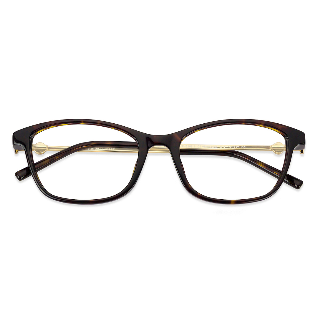 Tommy Hilfiger Tortoise Full Rim Rectangle
