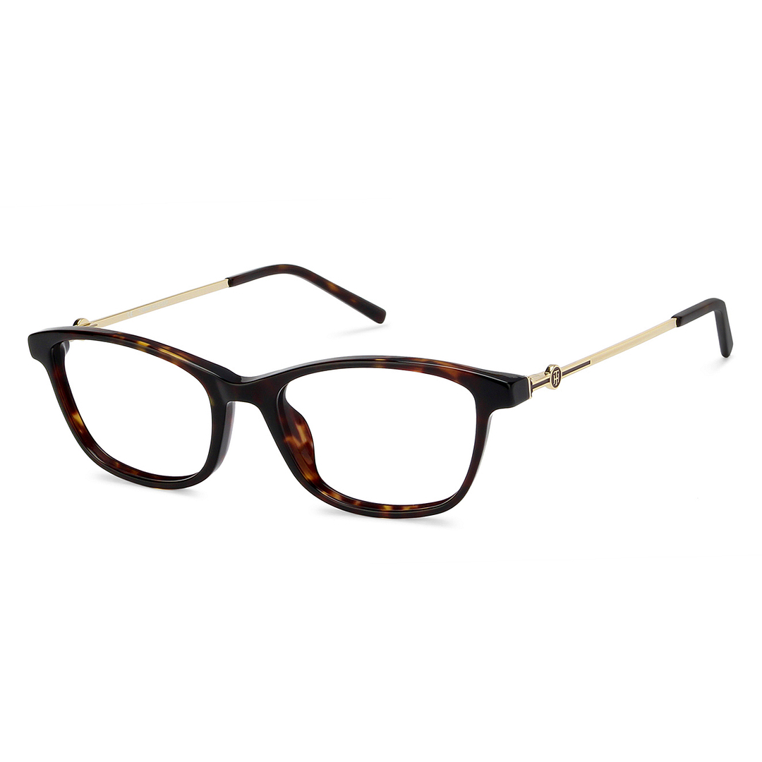 Tommy Hilfiger Tortoise Full Rim Rectangle