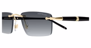 MONT BLANC MB0484S 001 54 SUNGLASSES