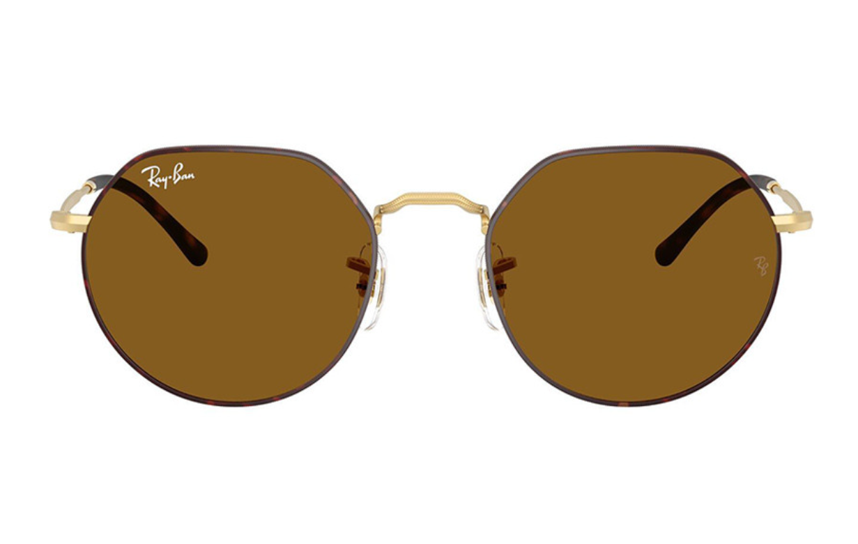 RAY-BAN Unisex UV Protected Brown Lens Irregular Sunglasses