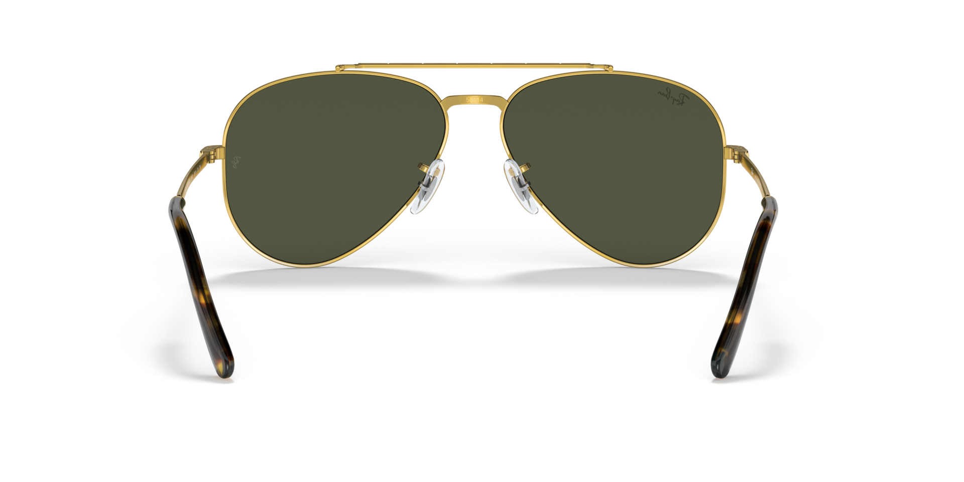 Ray-Ban Green Evolution Aviator Unisex Sunglasses